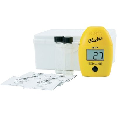Hanna Instruments HI 770 Koloriméter a szilícium‐dioxid koncentrációjának magas tartományú méréséhez