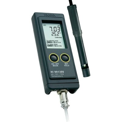 Hanna Instruments HI 991003 pH-mérő ivóvíz és ipari szennyvíz méréséhez, uszodatechnika mérésekhez