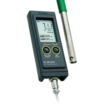 Hanna Instruments HI 991001 pH mérő, -2 ... +16 pH, -5 ... +105 °C
