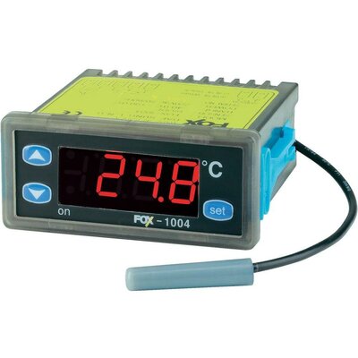 Hőmérséklet szabályozó D1004 -40 - +90 °C Relé, 2 A (H x Sz x Ma) 77 x 79 x 35 mm
