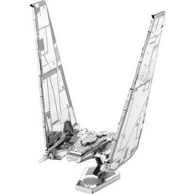 Metal Earth Star Wars Kylo Ren parancsnoki űrhajó 3D lézervágott fémmodell építőkészlet 502659