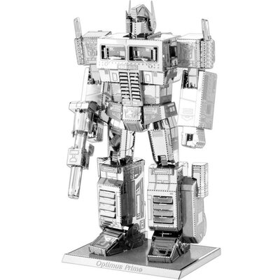 Metal Earth Transformers Optimus Prime 3D lézervágott fémmodell építőkészlet 502684