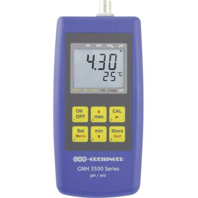 Greisinger GMH 3531 pH-, redox- és hőmérséklet mérő