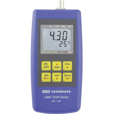 Greisinger GMH 3551 pH-, redox- és hőmérséklet mérő