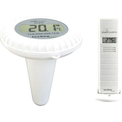 Vezeték nélküli hőmérő és páratartalom mérő érzékelő, Techno Line MA 10700
