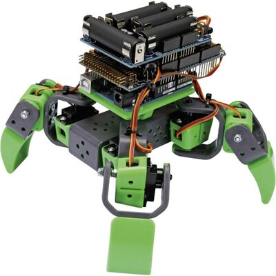 Robot építőkészlet, négy lábú robot, Velleman ALLBOT® VR408