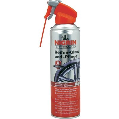 Autógumi abroncs ápoló spray 500 ml Nigrin 73896