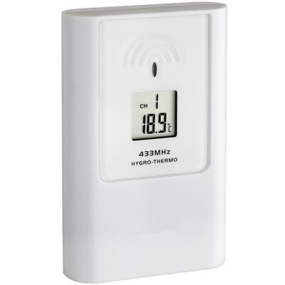 Vezeték nélküli hőmérő és páratartalom mérő érzékelő, TFA 30.3211.02