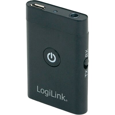 Bluetooth zenei vevő audio adapter LogiLink BT0024