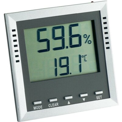 Digitális hőmérséklet- és légnedvesség mérő, TFA Klima Guard