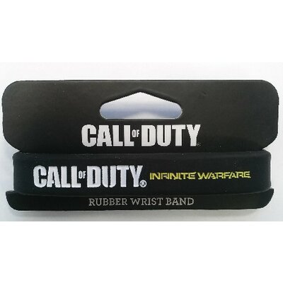 Call of Duty Infinite Warfare Szilikon karkötő (Multi Platform)