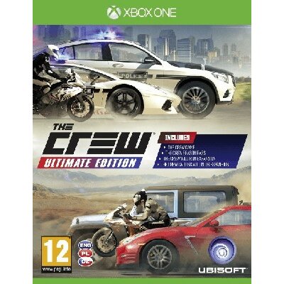 The Crew Ultimate Edition (XBOX ONE)