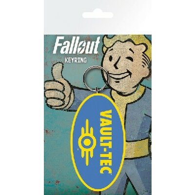 Fallout 4 kulcstartó