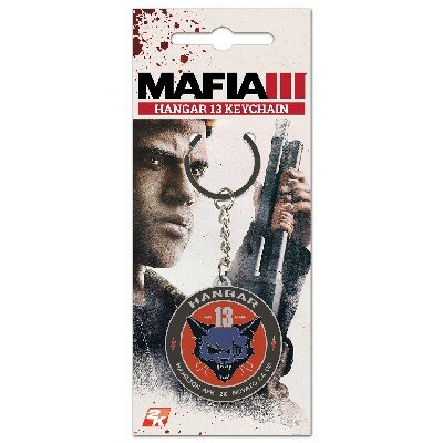 Mafia III kulcstartó