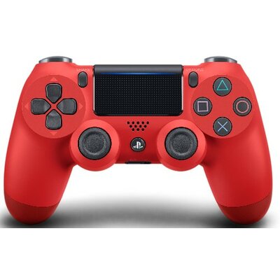 Playstation Dualshock 4 V2 kontroller piros (PS4)