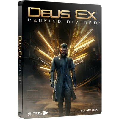 Deus Ex: Mankind Divided Steelbook (XBOX ONE)