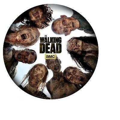 The Walking Dead Egérpad - Zombis