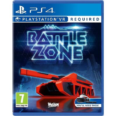 Battlezone VR (PS4)