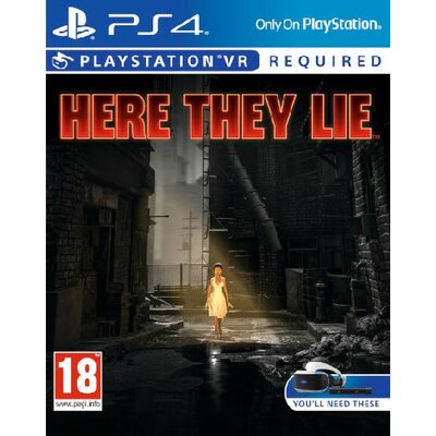 Here They Lie VR (PS4)