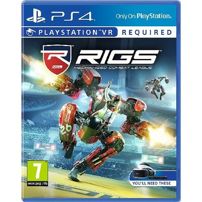 RIGS Mechanized Combat League VR (PS4)