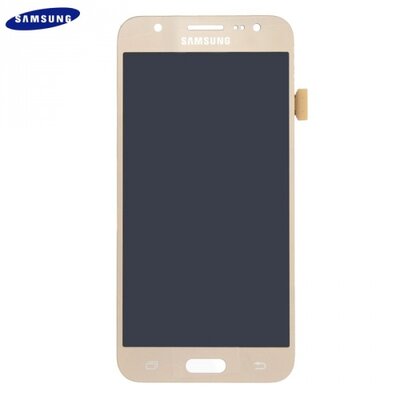 Gyári LCD kijelző komplett panel (érintőpanellel) ARANY [Samsung Galaxy J5 (SM-J500)]