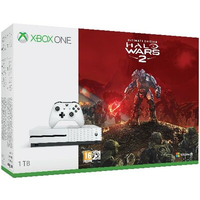 XBOX One S gép 1TB + Halo Wars 2 Ultimate Edition (XBOX ONE)