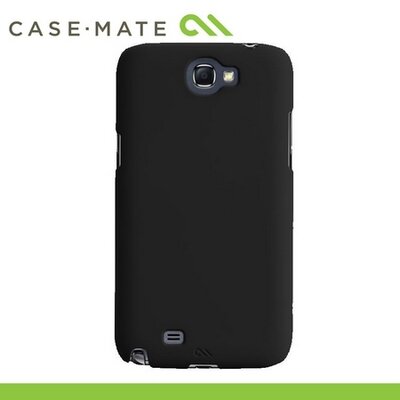 Case-mate CM023454 CASE-MATE BARELY THERE műanyag hátlapvédő telefontok (ultrakönnyű) Fekete [Samsung Galaxy Note II (GT-N7100)]