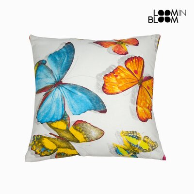Butterfly párna 45x45 cm by Loom In Bloom