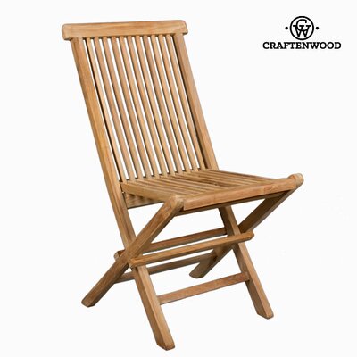 Tikfa összecsukható szék by Craftenwood