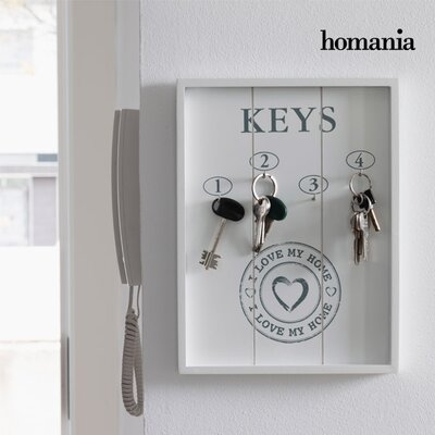 Homania I Love My Home Kulcstartó Képkeret