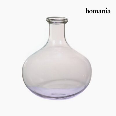 Átlátszó üveg váza by Homania