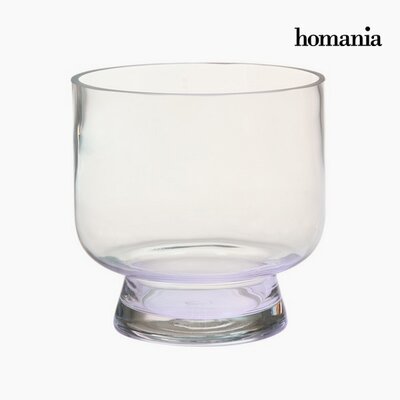 Átlátszó üveg váza by Homania