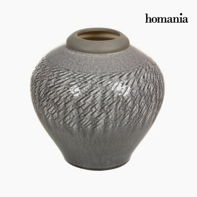 Világosszürke kerámia váza by Homania