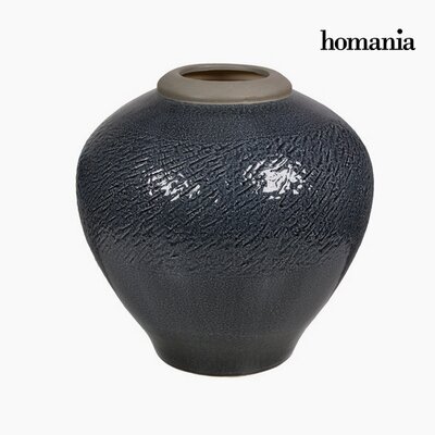Sötétszürke kerámia váza by Homania