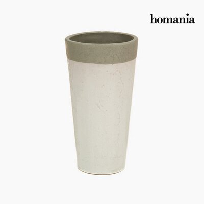 Fehér kerámia váza by Homania