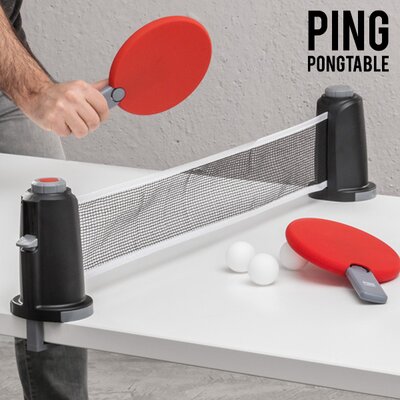 Ping Pongtable Hordozható Társasjáték