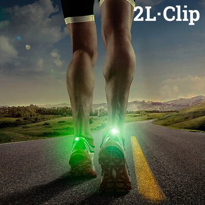 2L·Clip Biztonsági LED Fény Edzőcipőre