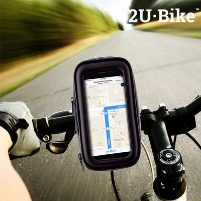 U2·Bike Mobiltelefon Tok és Tartó Biciklire