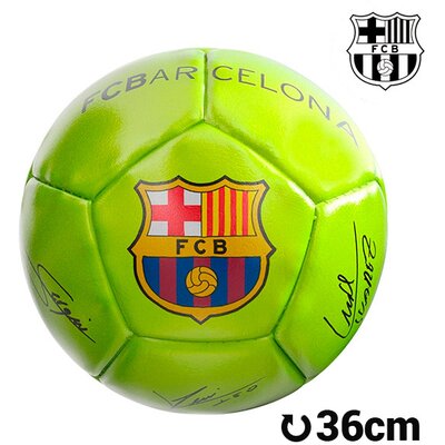 F.C. Barcelona Mini Sárga Focilabda