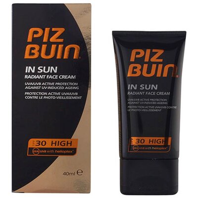 Piz Buin - PIZ BUIN IN SUN radiant face cream SPF30 40 ml
