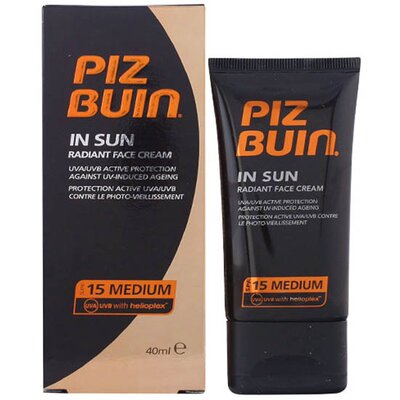 Piz Buin - PIZ BUIN IN SUN radiant face cream SPF15 40 ml