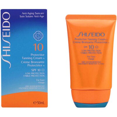 Shiseido - PROTECTIVE tanning cream SPF10 50 ml