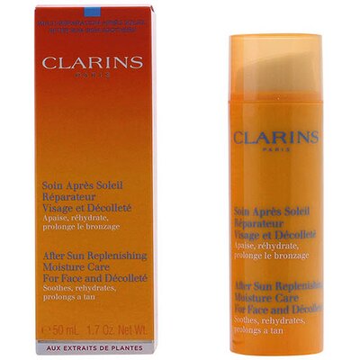 Clarins - AFTER-SUN soin réparateur visage & décolleté 50 ml