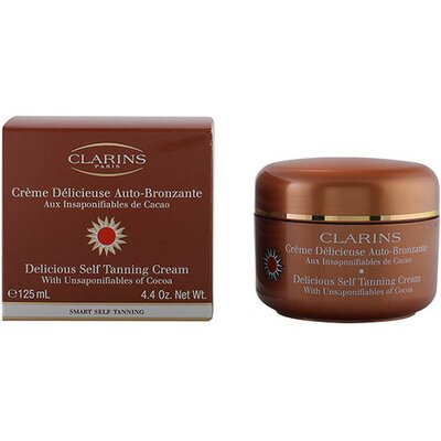 Clarins - SUN crème délicieuse auto-bronzante 125 ml