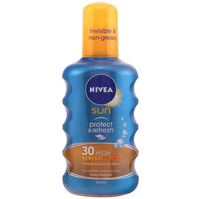 Nivea - PROTECT & REFRESH sun spray naptej, SPF30, 200 ml