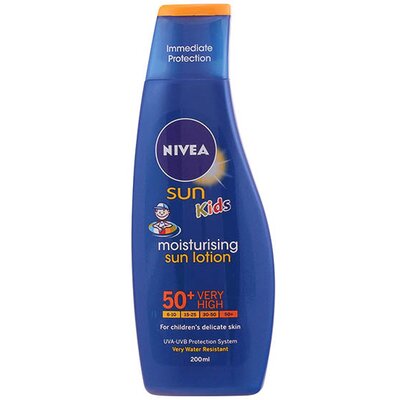 Nivea - SUN KIDS moisturizing lotion SPF50+ 200 ml