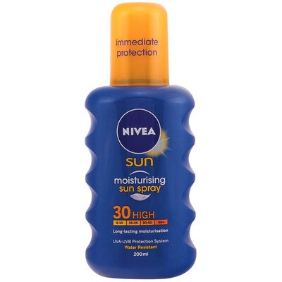 Nivea - SUN moisturizing spray SPF30 200 ml