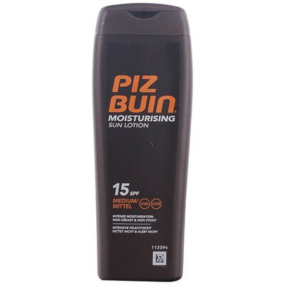 Piz Buin - PIZ BUIN IN SUN moisture sun lotion SPF15 200 ml