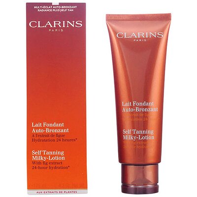 Clarins - LAIT FONDANT auto-bronzant hydratation 24h 125 ml