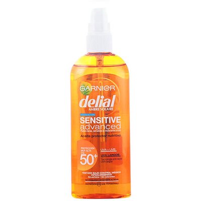 Delial - DELIAL sensitive aceite protector SPF50+ 150 ml